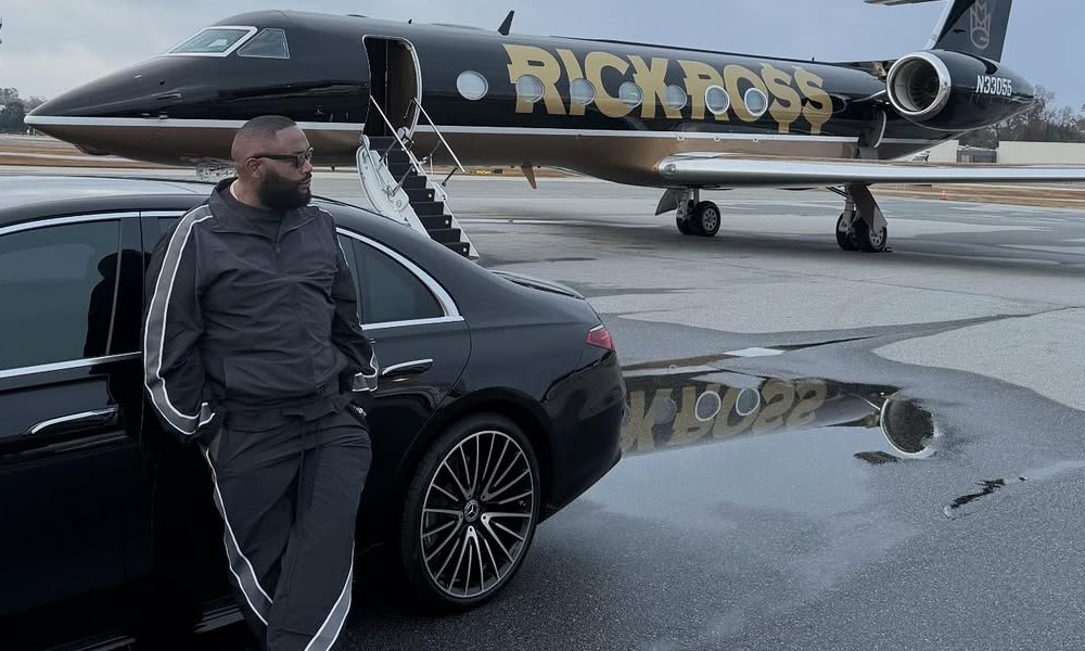 rick ross samolot