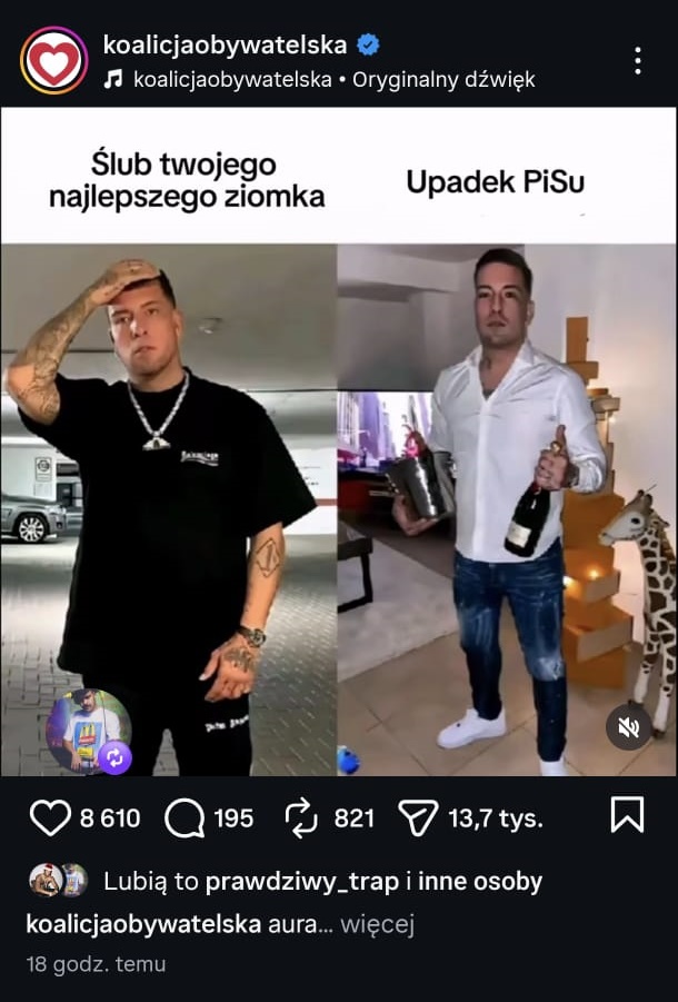 sentino koalicja obywatelska