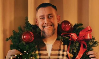 sokół wesołych świąt