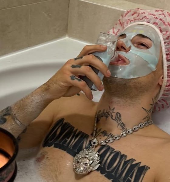 żabson raper w wannie