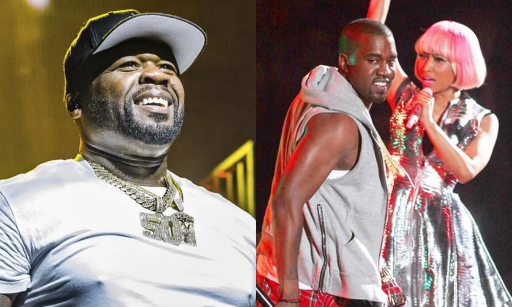 50 cent nicki minaj kanye west