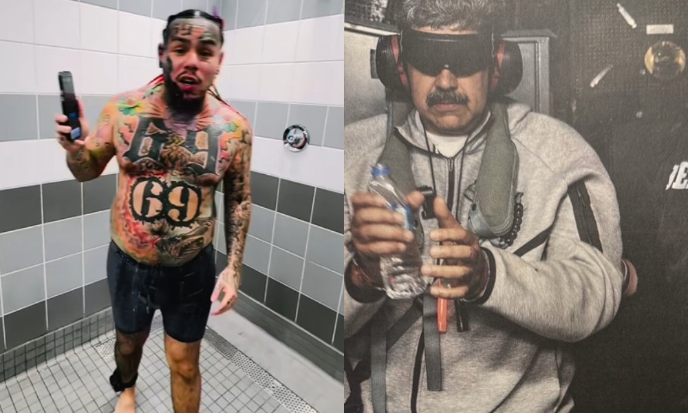6ix9ine maduro