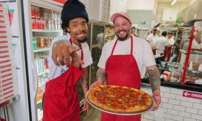 Earl Sweatshirt pizza