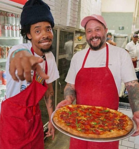 Earl Sweatshirt pizza