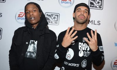 drake asap rocky diss