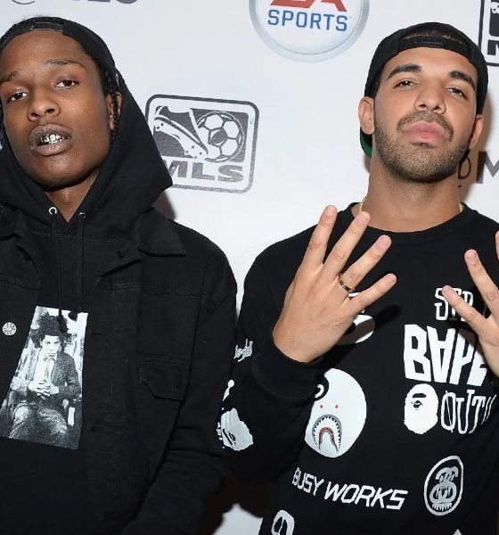 drake asap rocky diss