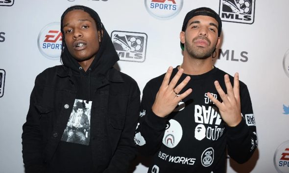 drake asap rocky diss