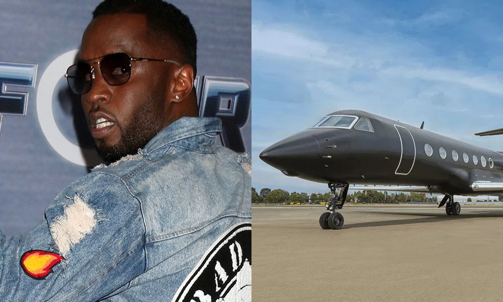 diddy odrzutowiec samolot