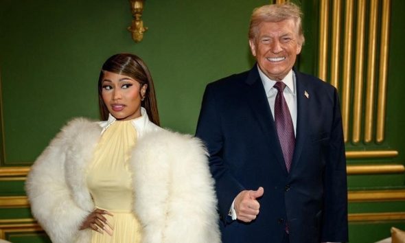 nicki minaj trump