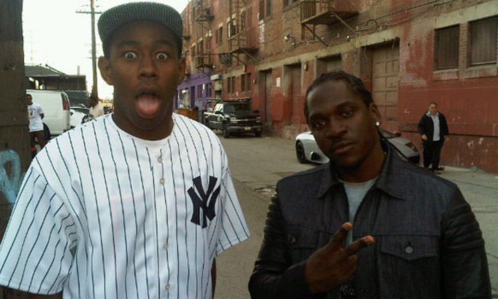 pusha t tyler the creator