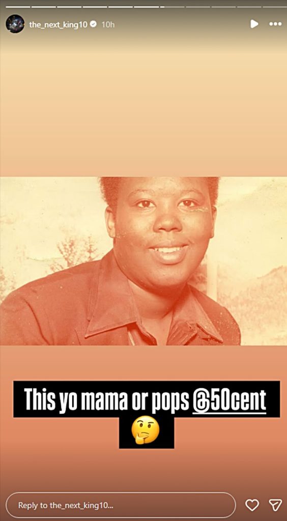 RICK ROSS KOSZULKA Z MATKĄ 50 CENTA