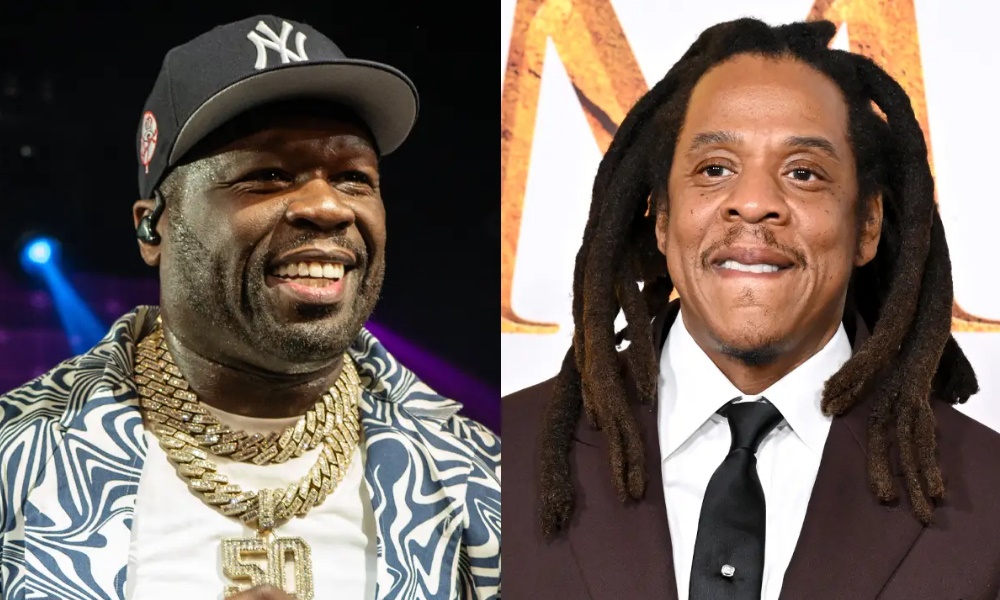 50 cent jay z