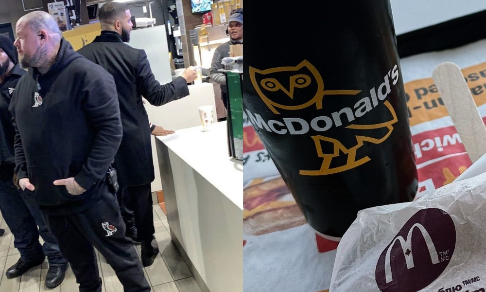 drake mcdonalds