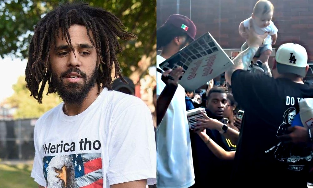 j.cole dziecko