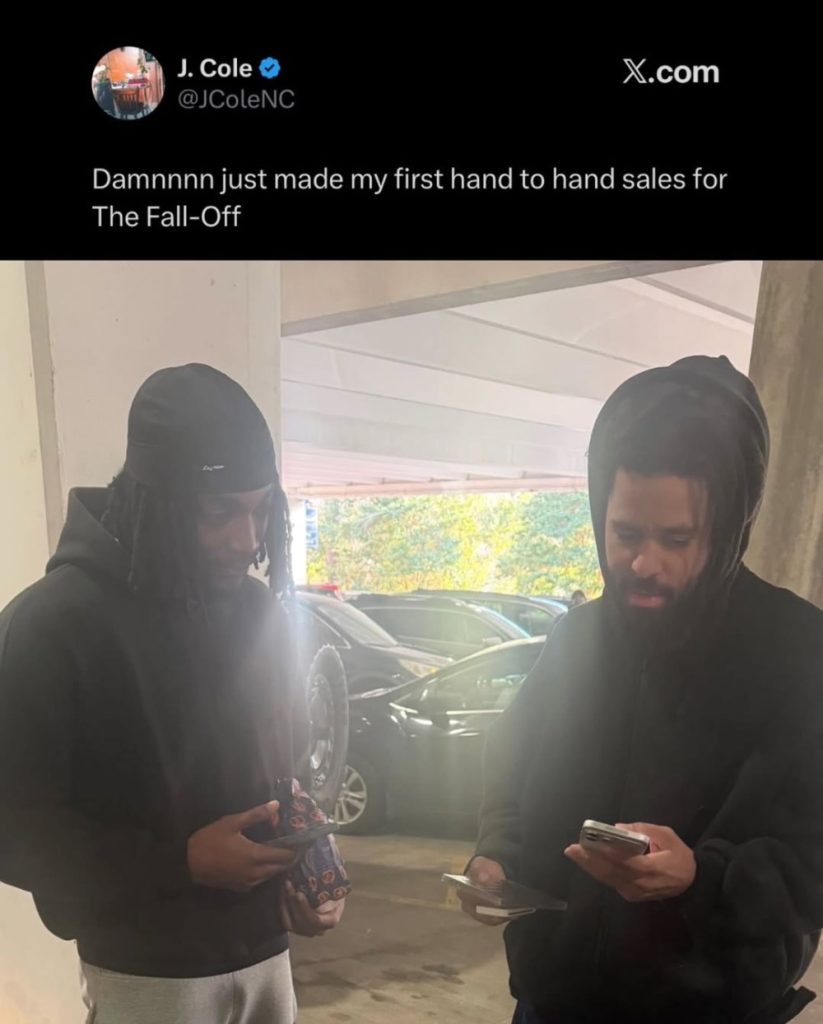 j cole płyty z bagażnika