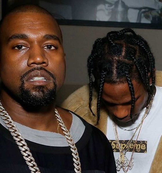 kanye west travis scott