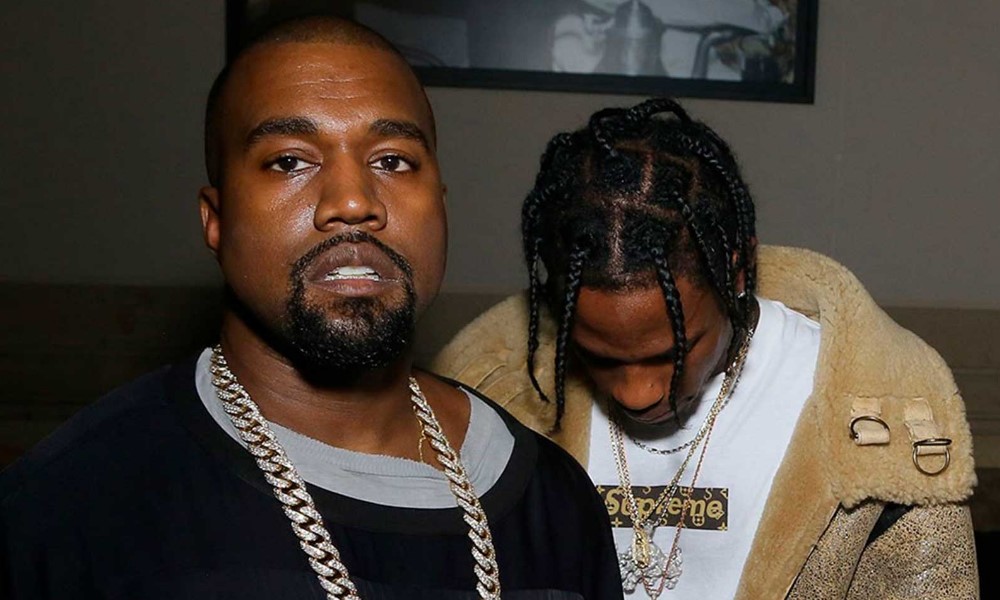 kanye west travis scott
