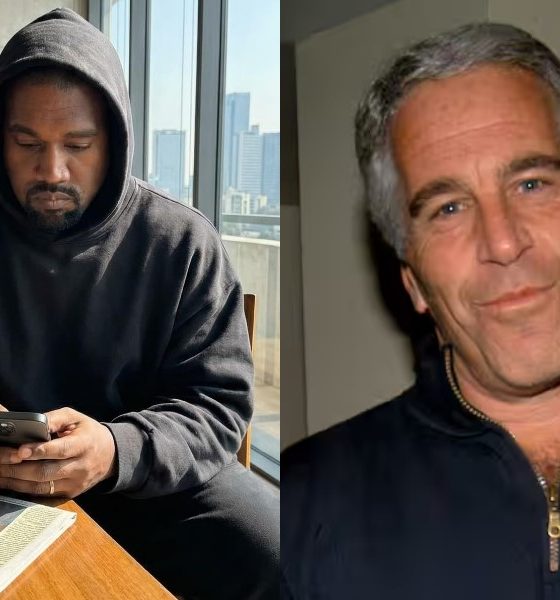 kanye west epstein