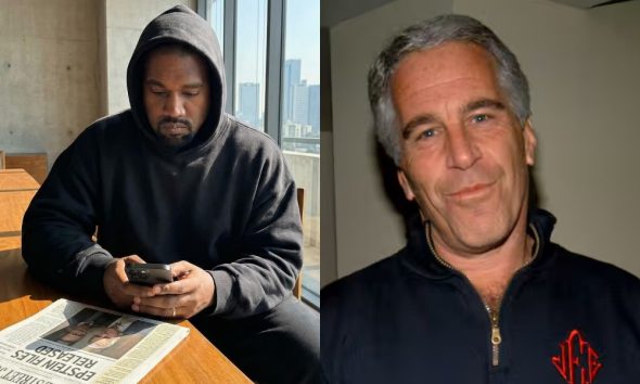 kanye west epstein