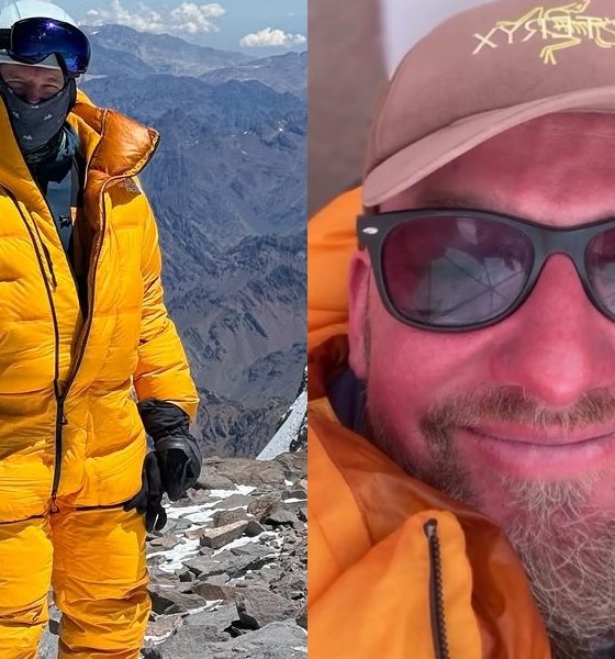 kękę Aconcagua Summit 6,962m