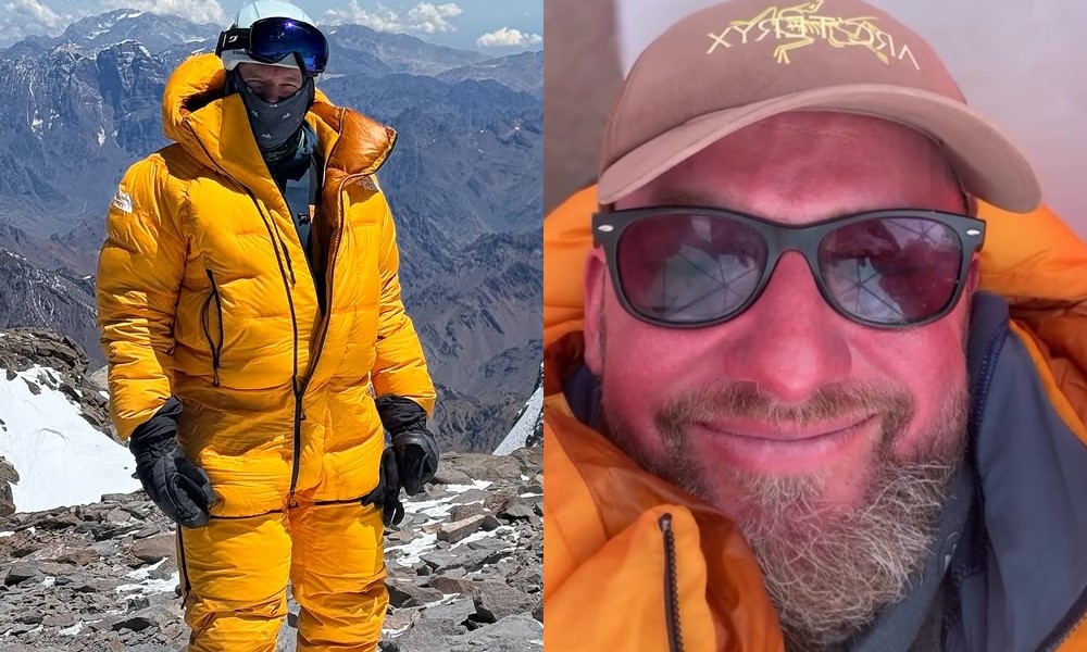 kękę Aconcagua Summit 6,962m
