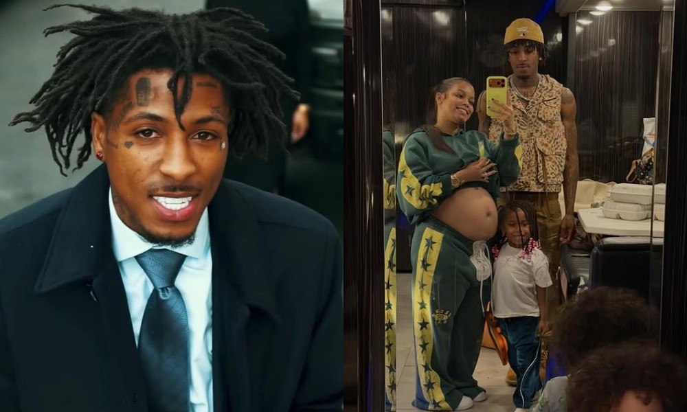 nba youngboy dziecko