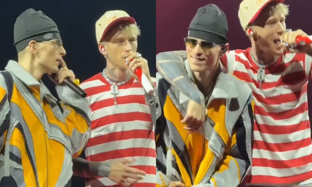 oki machine gun kelly