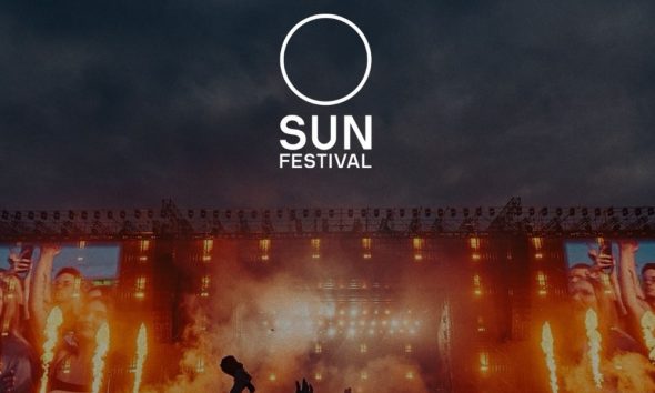 sun festival logo