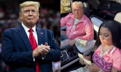 trump nicki minaj
