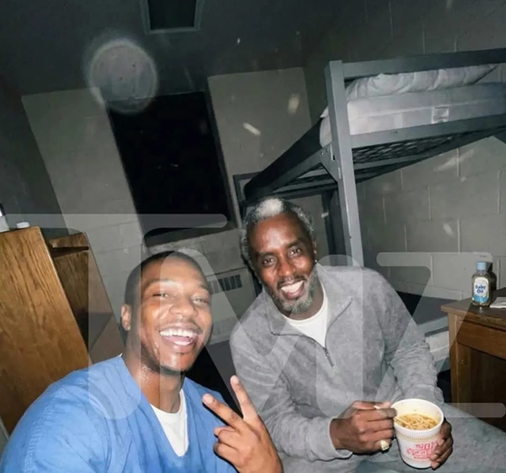 diddy więzienie - AI