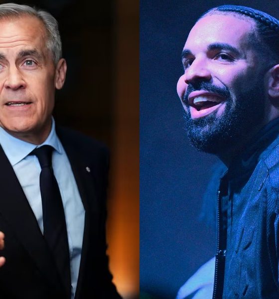 premier kanady, drake