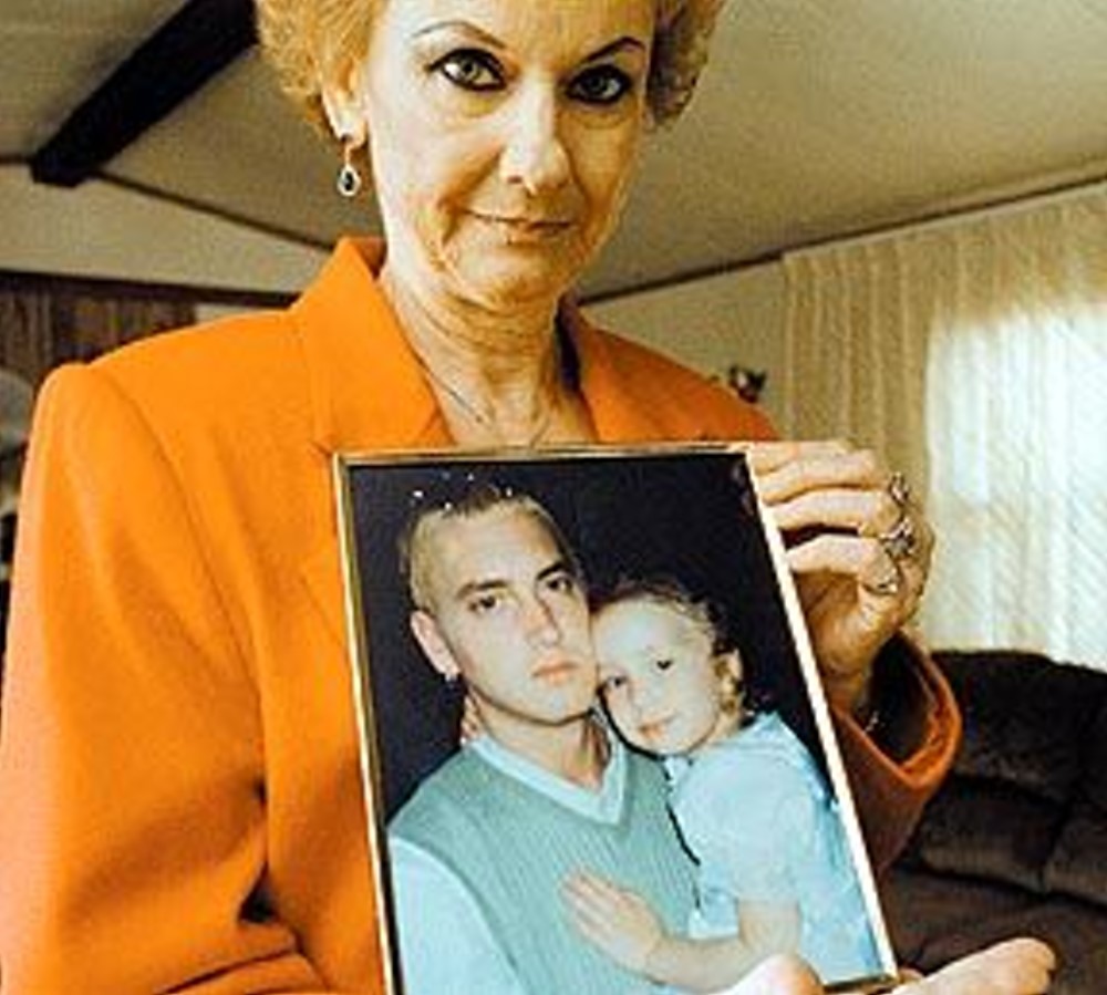 eminem babcia nie żyje
