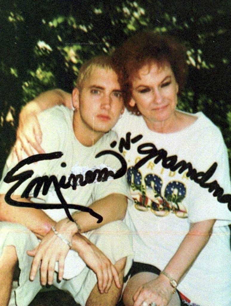 eminem babcia nie żyje