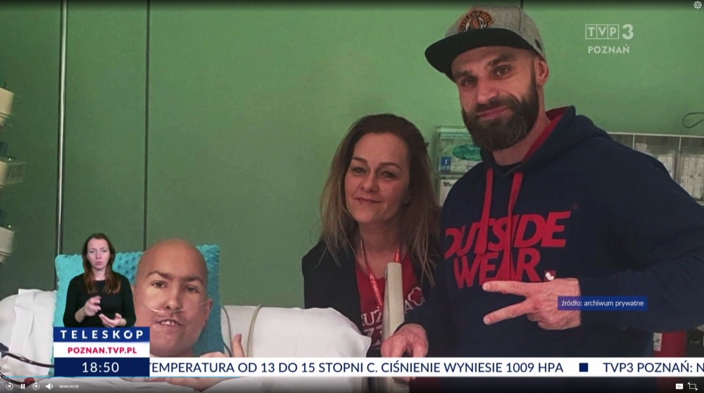 kaczor 19-latek białaczka