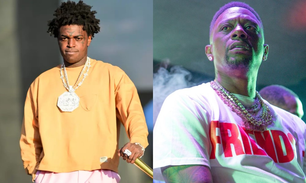 kodak black boosie badazz