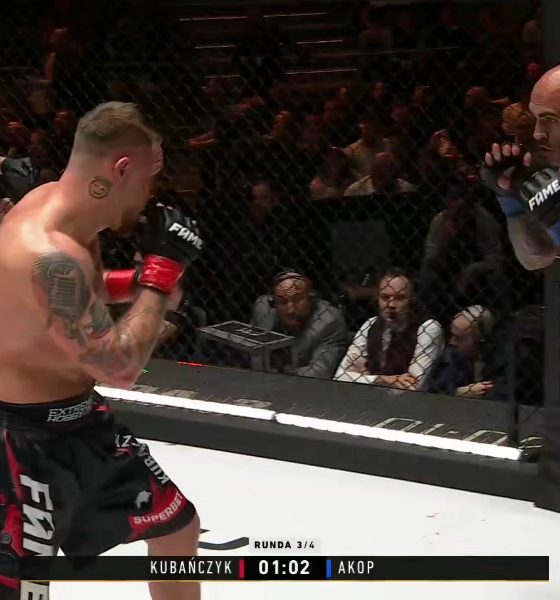kubańczyk akop wynik walki fame