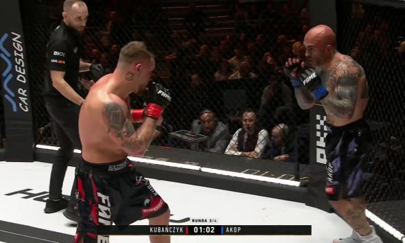 kubańczyk akop wynik walki fame