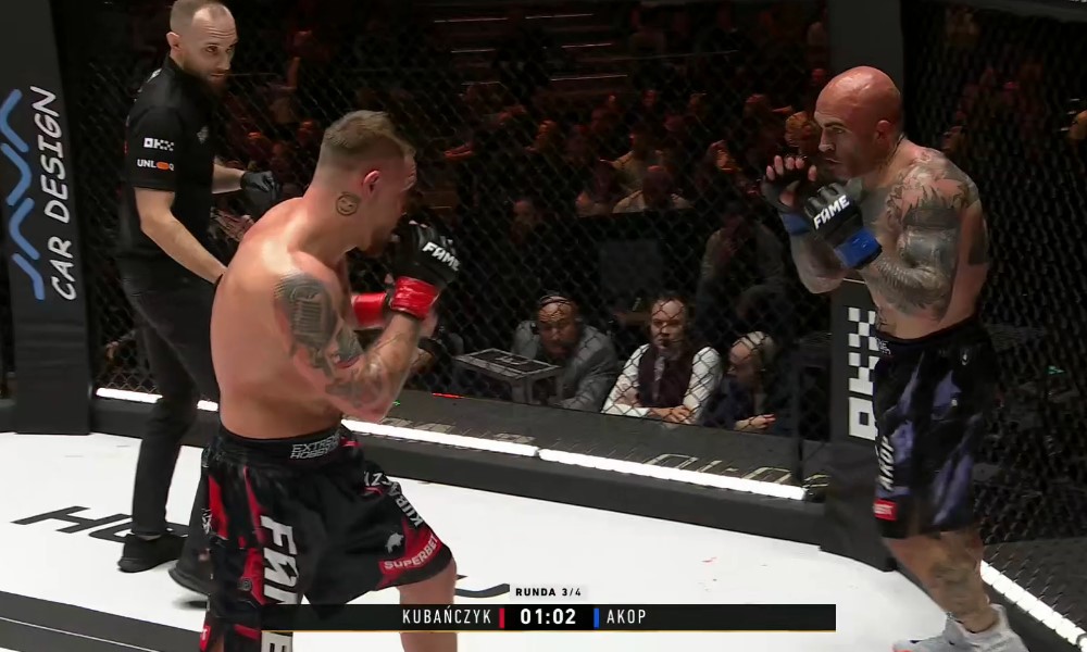 kubańczyk akop wynik walki fame
