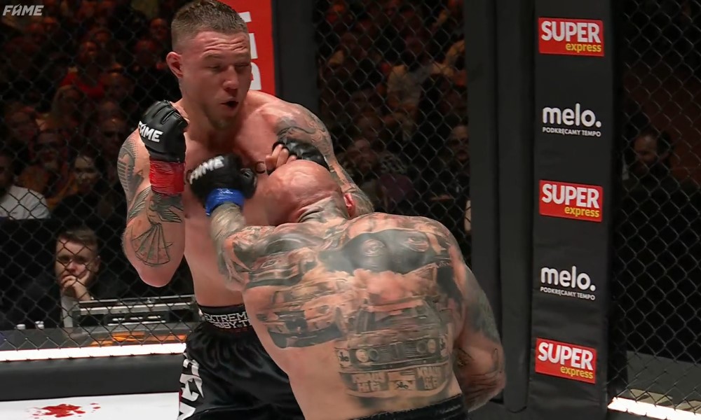 kubańczyk szostak wynik walki