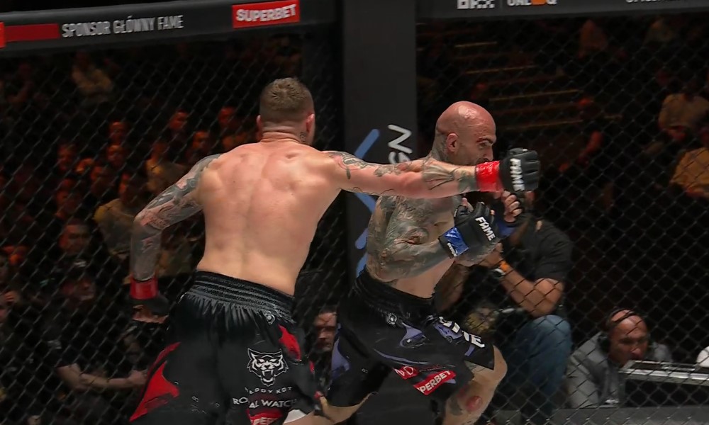 kubańczyk szostak wynik walki