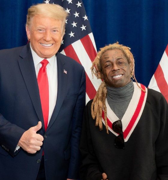 lil wayne donald trump