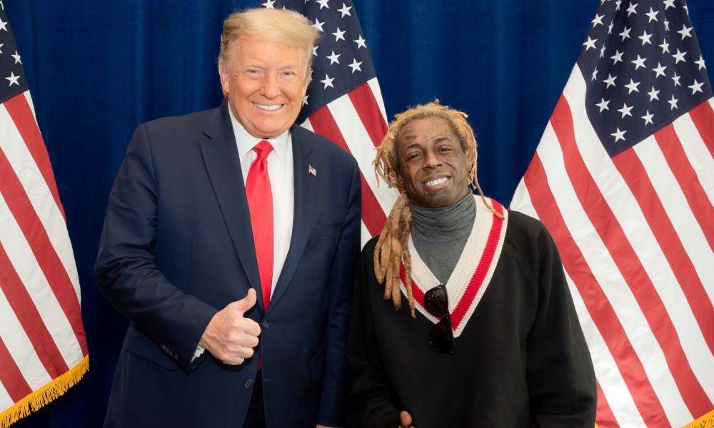 lil wayne donald trump