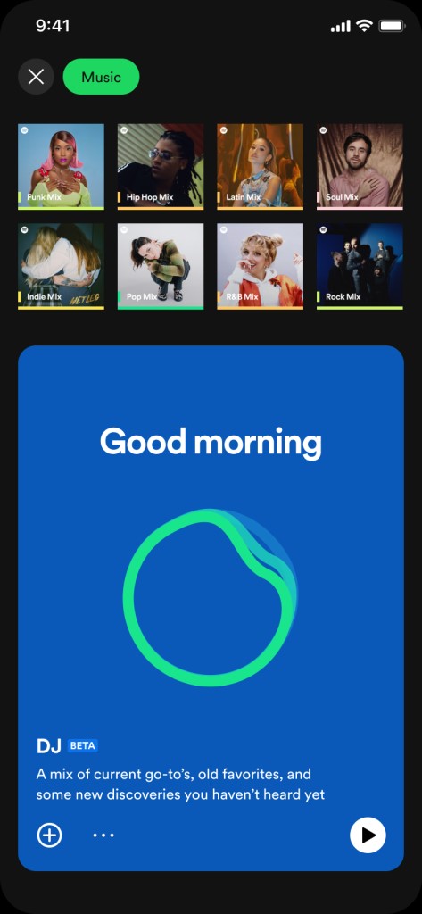 Spotify DJ polska