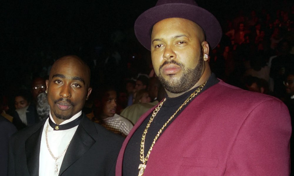 suge knight tupac