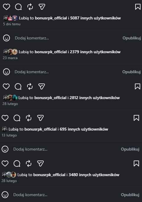 kruszynka bonus rpk rosja