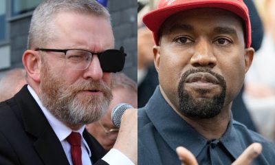 grzegorz braun kanye west