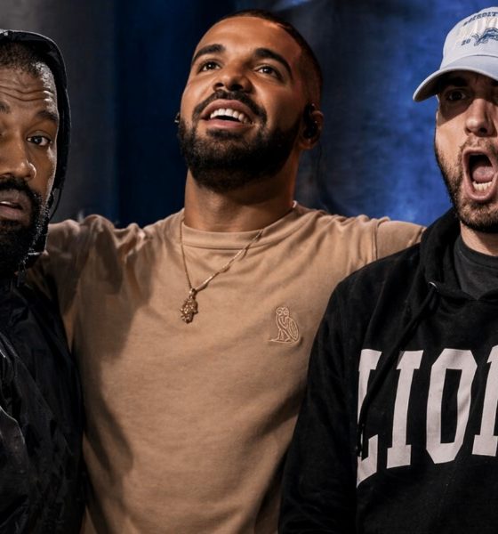 drake eminem kanye west