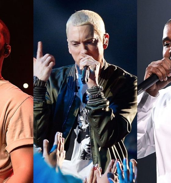 drake eminem kanye