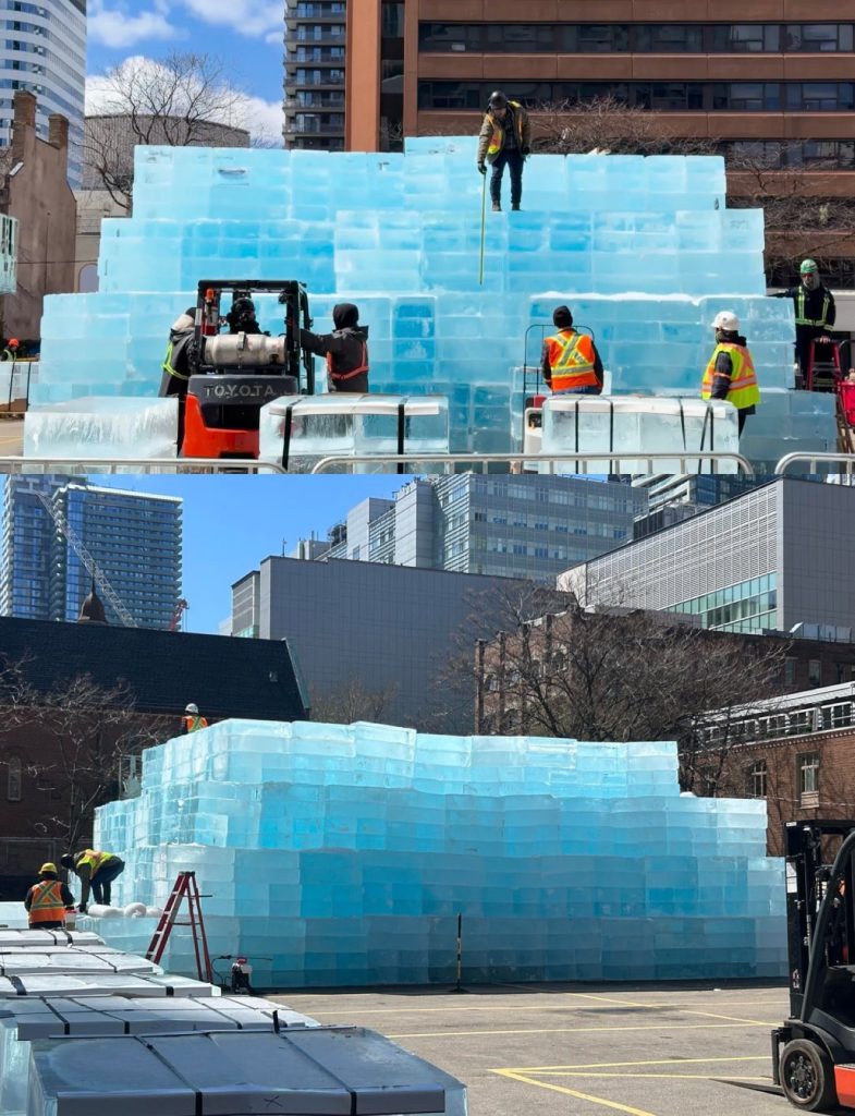 drake bryła lodu toronto