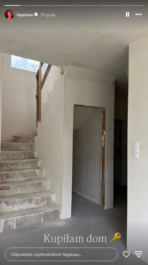 fagata dom kupiła